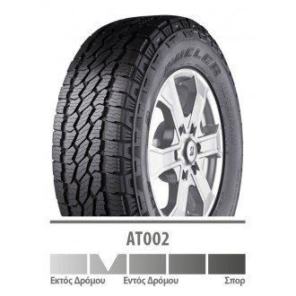 265/65R17 BRIDGESTONE DUELER AT002 112 T
