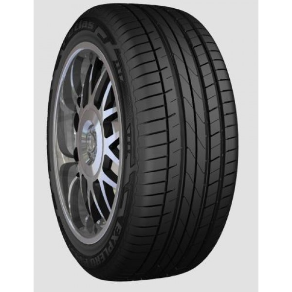 thumbnail interactive-video image 1 of Set Of 4 Petlas Explero PT431 H/T Tires - 225/55R19 99H - Summer Performance SUV Tires 1 of 5